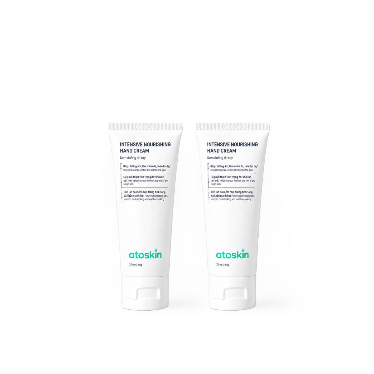 Kem Dưỡng Da Tay ATOSKIN Intensive Nourishing Hand Cream 60g