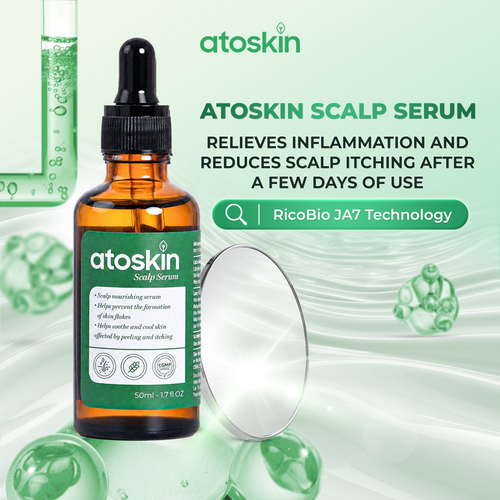 Serum Viêm Da Tiết Bã ATOSKIN 50ml
