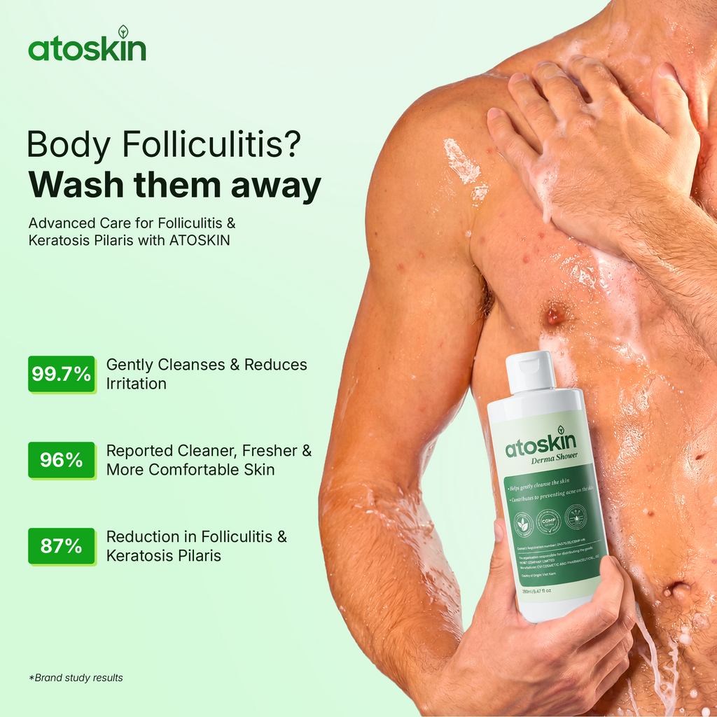 Sữa Tắm Mụn Cơ Thể ATOSKIN 280ml