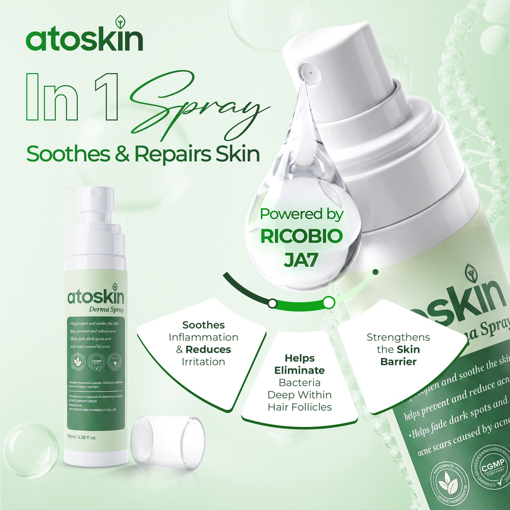 Xịt Mụn Cơ Thể ATOSKIN