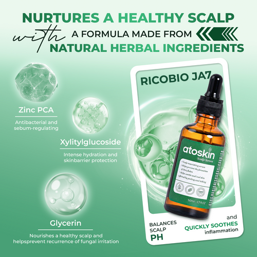 Serum Viêm Da Tiết Bã ATOSKIN 50ml