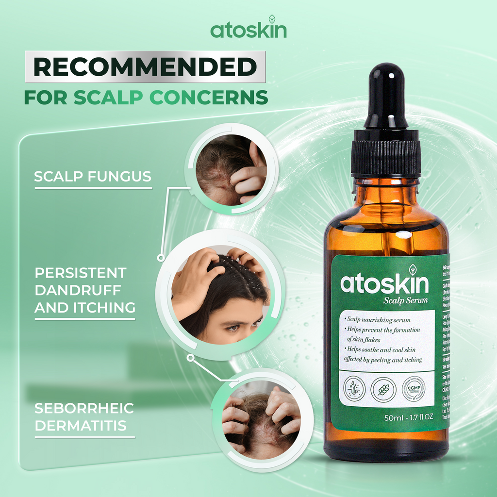 Serum Viêm Da Tiết Bã ATOSKIN 50ml