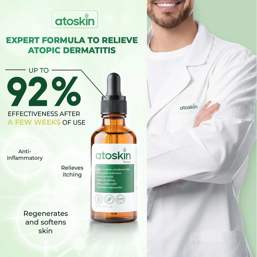 Serum Viêm Da Cơ Địa ATOSKIN 50ml