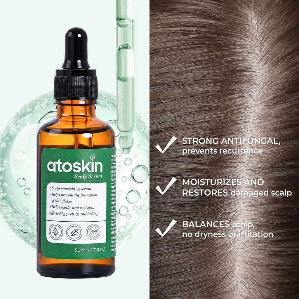 Serum Viêm Da Tiết Bã ATOSKIN 50ml