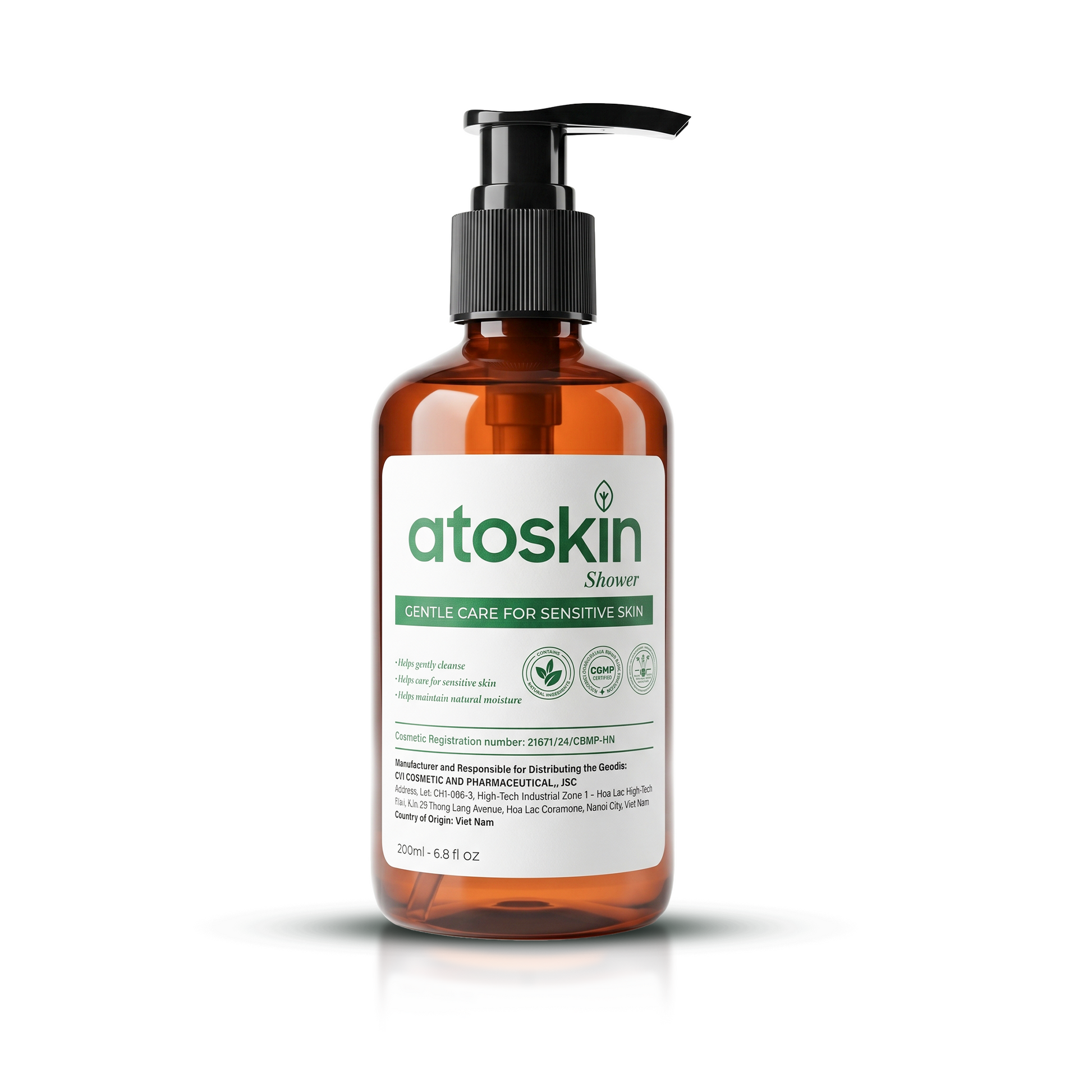 Sữa Tắm Viêm Da Cơ Địa Atoskin 200ml