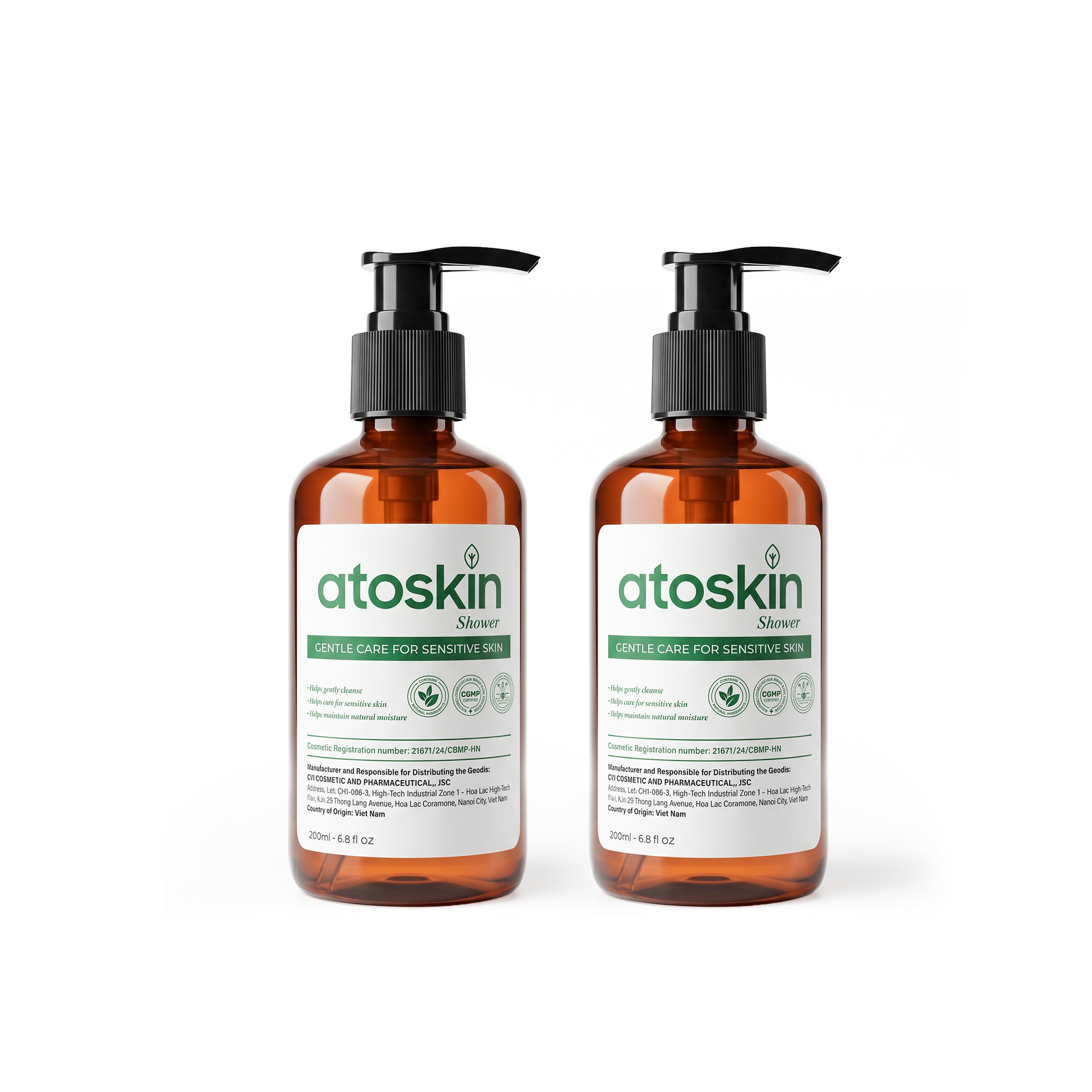 Sữa Tắm Viêm Da Cơ Địa ATOSKIN Shower 280ml