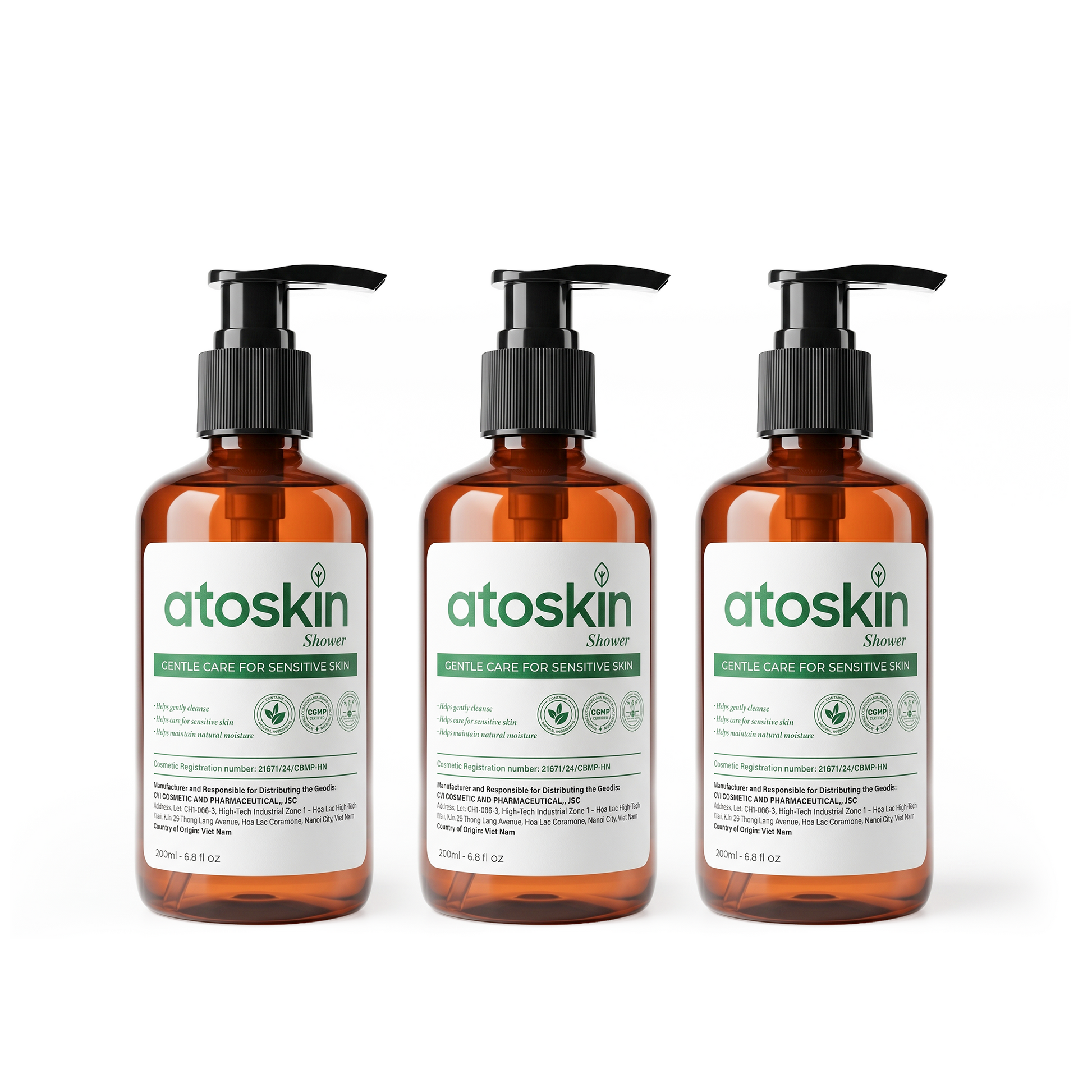 Sữa Tắm Viêm Da Cơ Địa ATOSKIN Shower 280ml