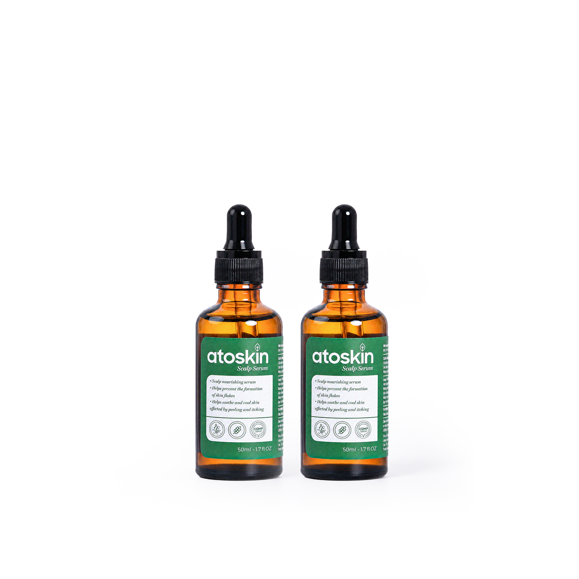 Serum Viêm Da Tiết Bã ATOSKIN Scalp Serum 50ml