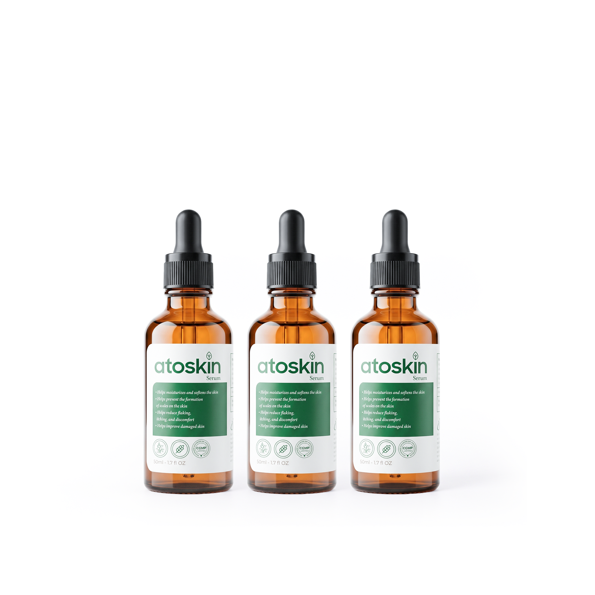 Serum Viêm Da Cơ Địa ATOSKIN Serum 50ml