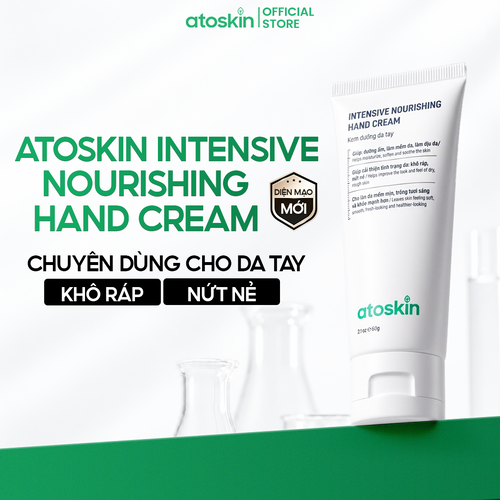 Kem Dưỡng Da Tay ATOSKIN Intensive Nourishing Hand Cream 60g