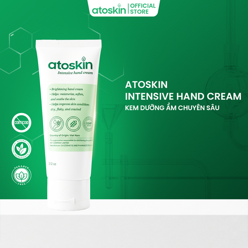 Kem Dưỡng Da Tay ATOSKIN Intensive Hand Cream 60g
