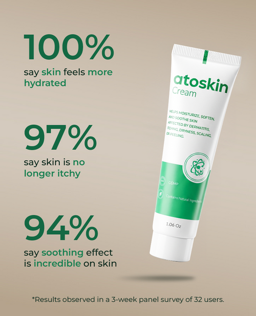 Kem Viêm Da Cơ Địa ATOSKIN Cream 30g