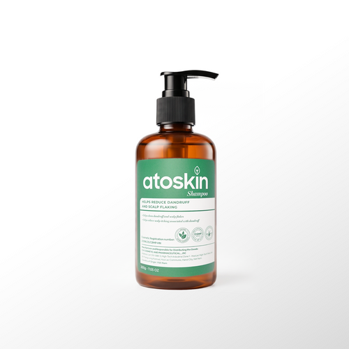 Dầu Gội Viêm Da Tiết Bã ATOSKIN Shampoo 200g