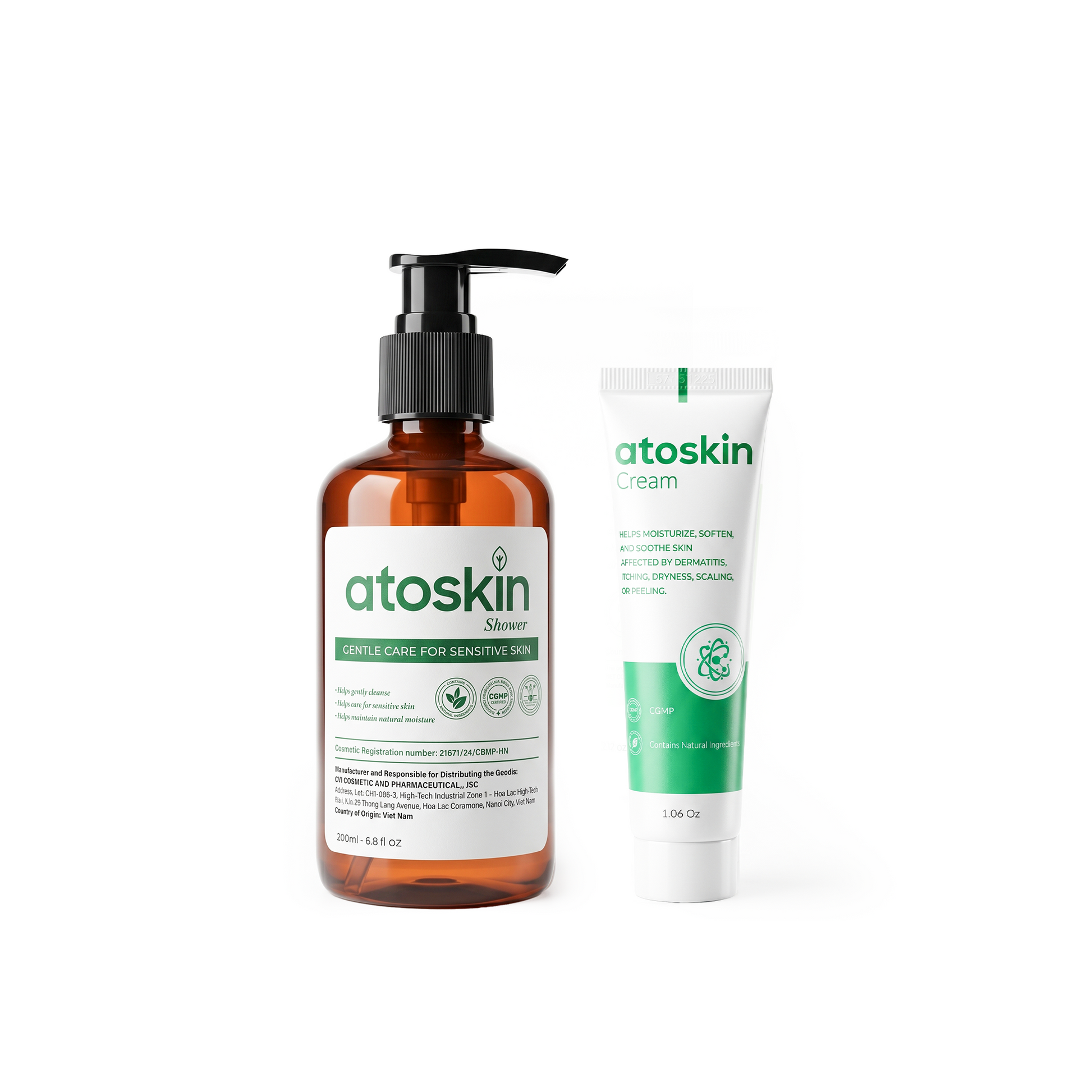 Kem Viêm Da Cơ Địa ATOSKIN Cream 30g