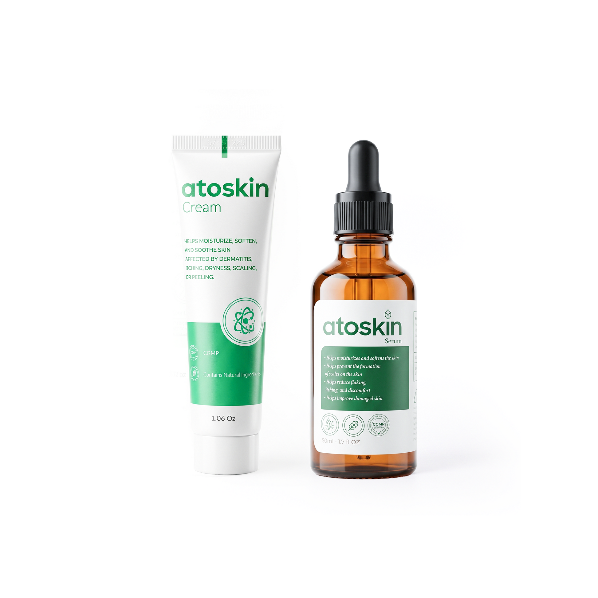 Kem Viêm Da Cơ Địa ATOSKIN Cream 30g