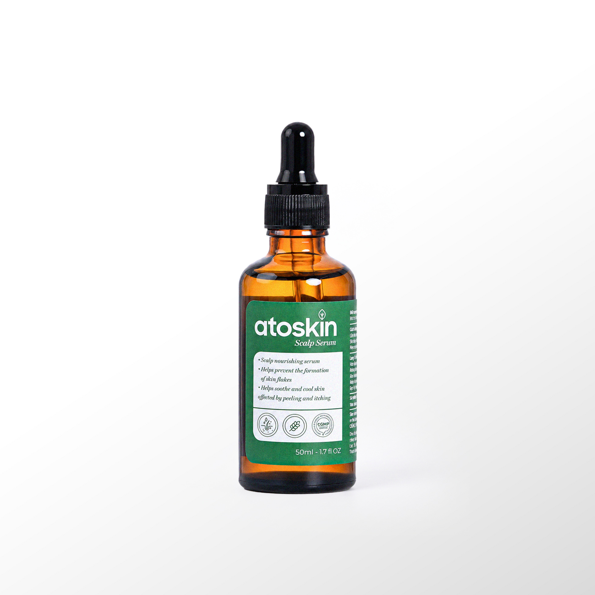 Serum Viêm Da Tiết Bã ATOSKIN Scalp Serum 50ml
