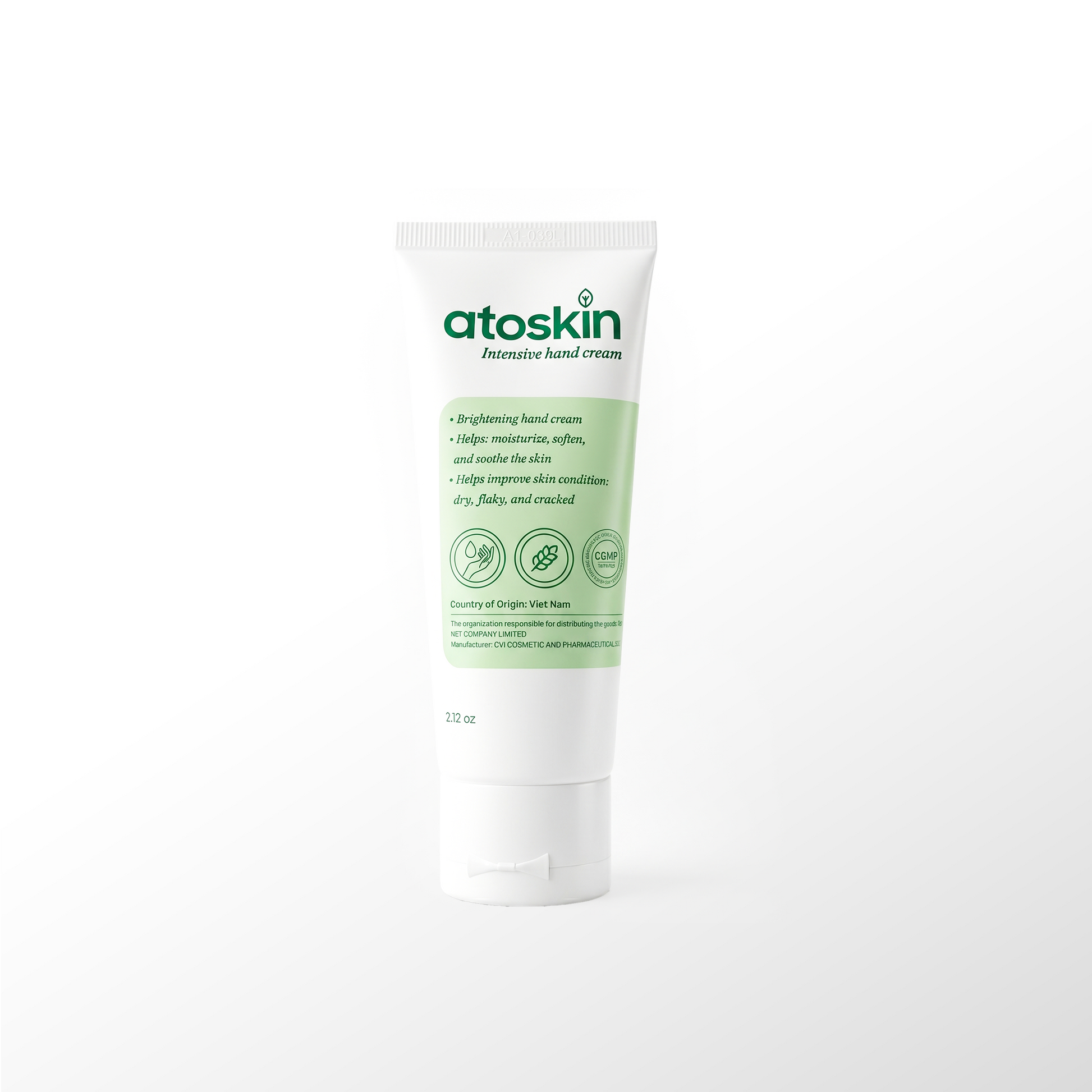 Kem Dưỡng Da Tay ATOSKIN Intensive Hand Cream 60g
