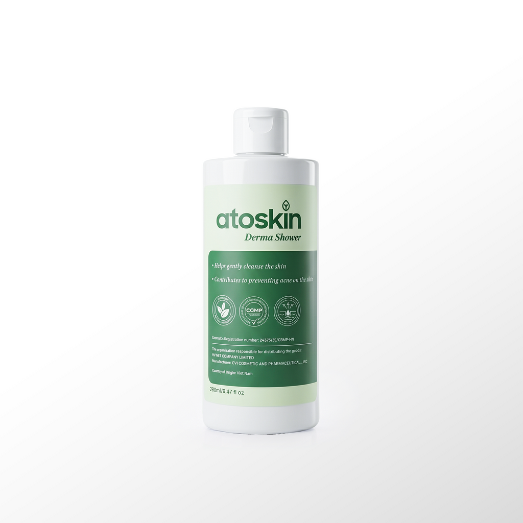Sữa Tắm Mụn Cơ Thể ATOSKIN Derma Shower 280ml