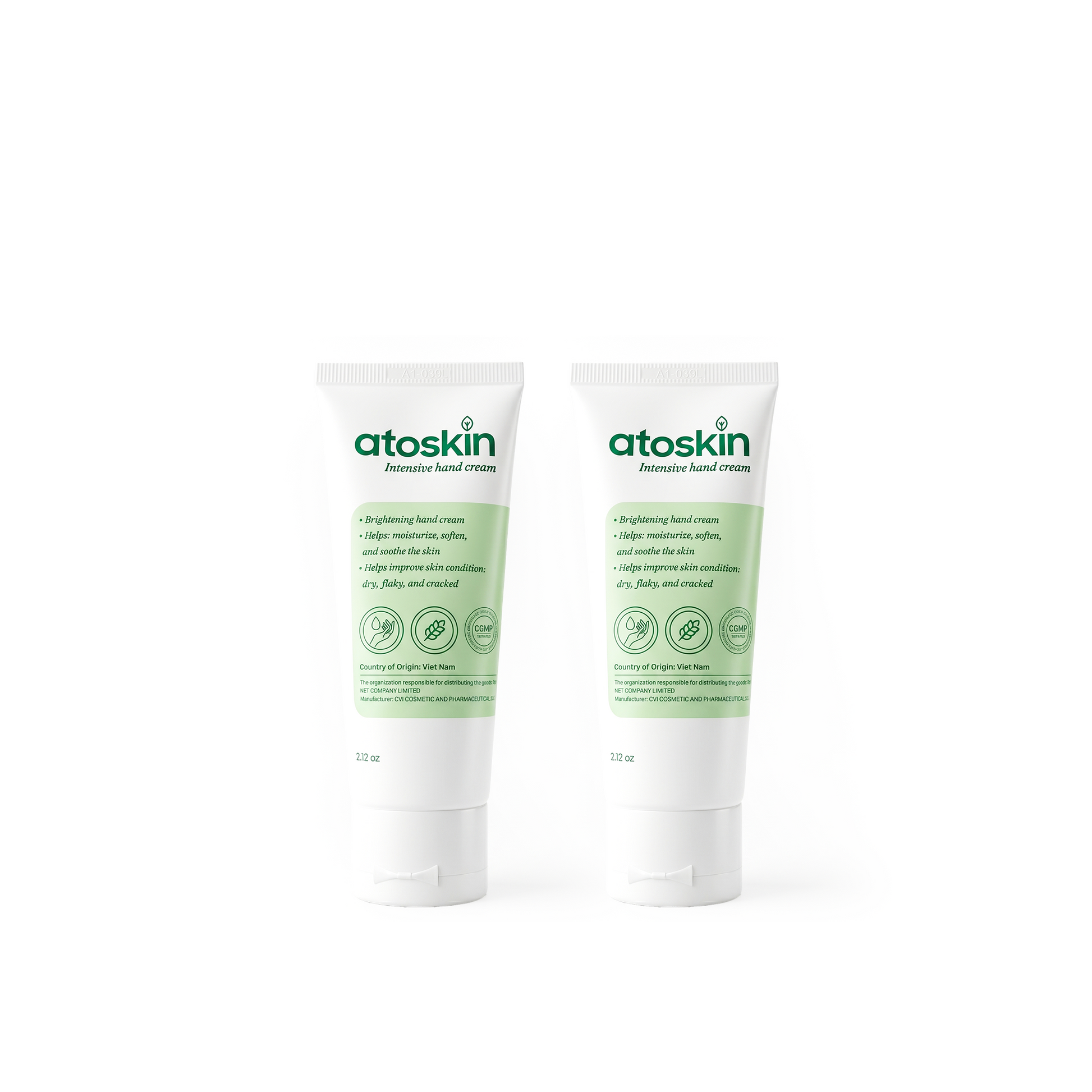 Kem Dưỡng Da Tay ATOSKIN Intensive Hand Cream 60g