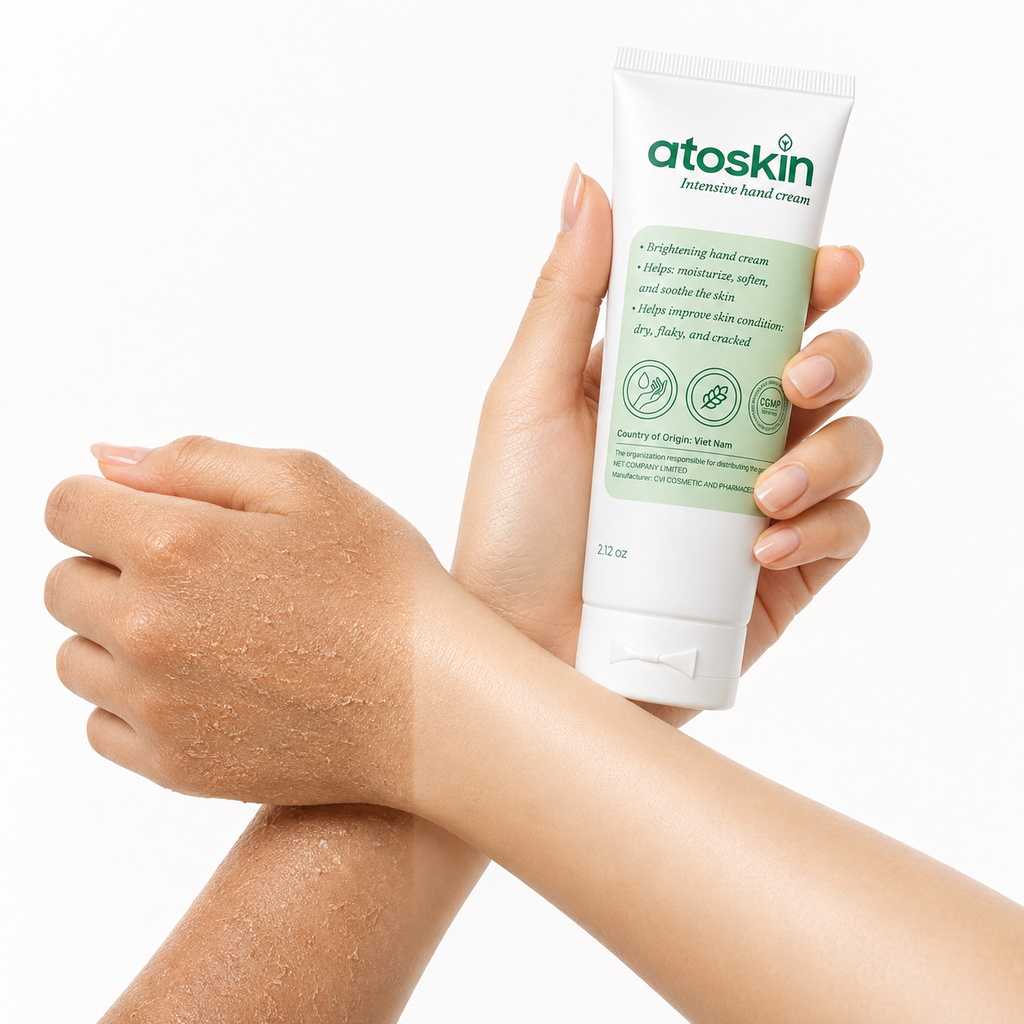 Kem Dưỡng Da Tay ATOSKIN 60g