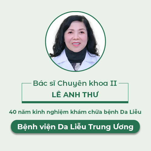 Bác sĩ Lê Anh Thư chia sẻ về bệnh viêm da cơ địa